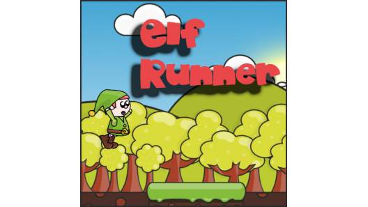 ACKOSMIC Elf Runner Promo Image