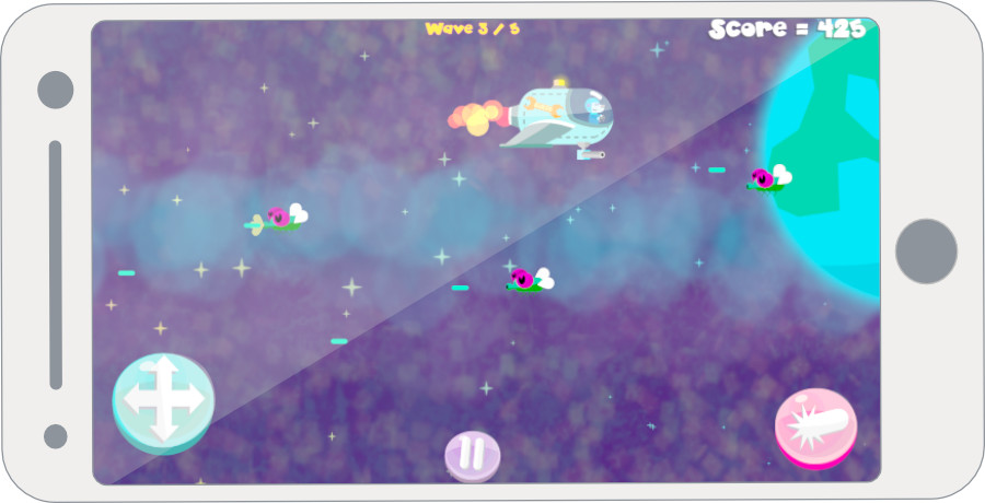 Buker Game Screenshot