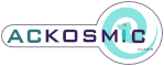 ACKOSMIC Games Website Standard Logo