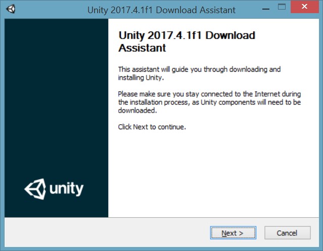 Unity Installer Tutorial Image from Ackosmic Games Website