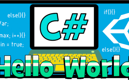 Unity Tutorial for Beginners. C Sharp in Unity. Image from Ackosmic Games