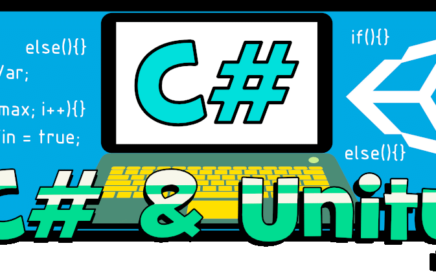 Unity Tutorial for Beginners. C Sharp in Unity. Image from Ackosmic Games