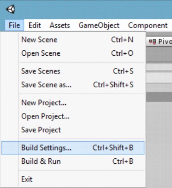 Unity Tutorial. C Sharp (C#). Unity Editor Interface Image from Ackosmic Games