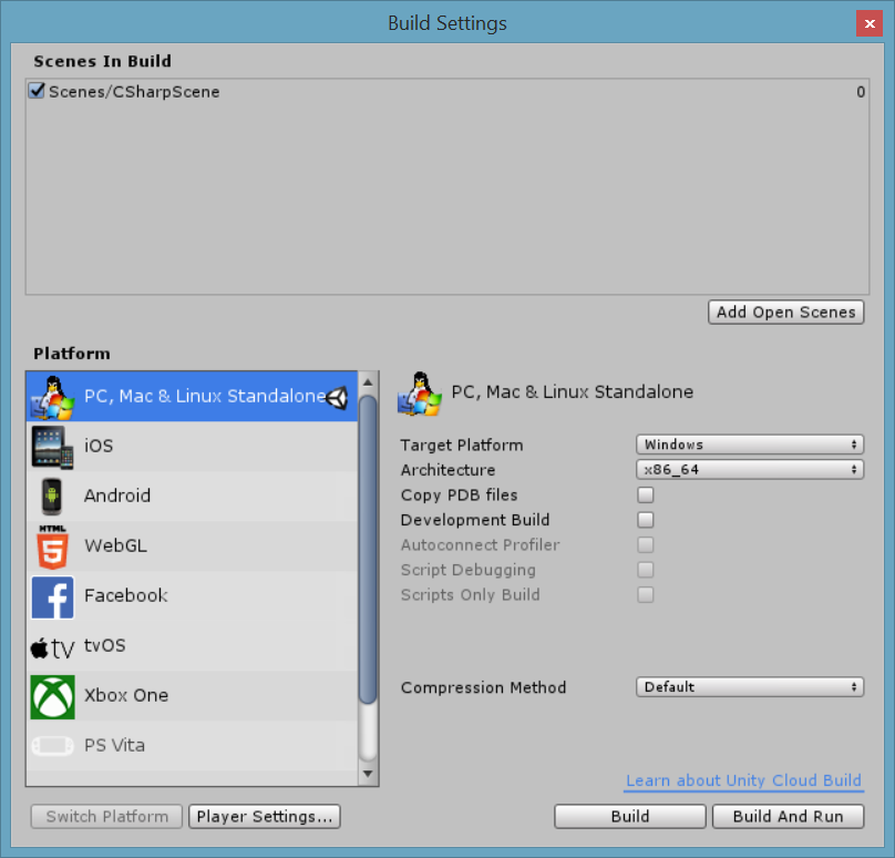 Unity Tutorial. C Sharp (C#). Unity Editor Interface Image from Ackosmic Games
