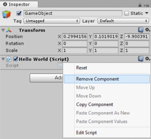 Unity Tutorial. C Sharp (C#). Unity Editor Interface Image from Ackosmic Games