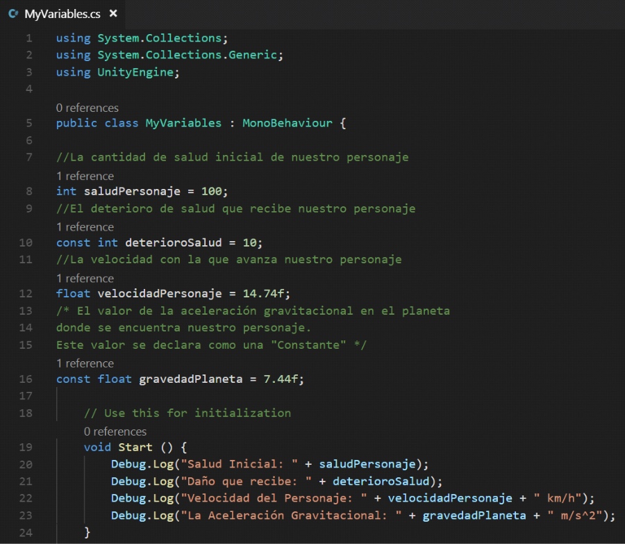 Unity Tutorial. C Sharp (C#). Unity Visual Studio Code Image from Ackosmic Games