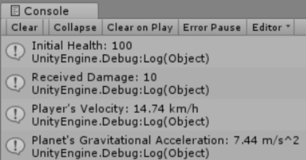 Unity Tutorial. C Sharp (C#). Unity Editor Interface Image from Ackosmic Games