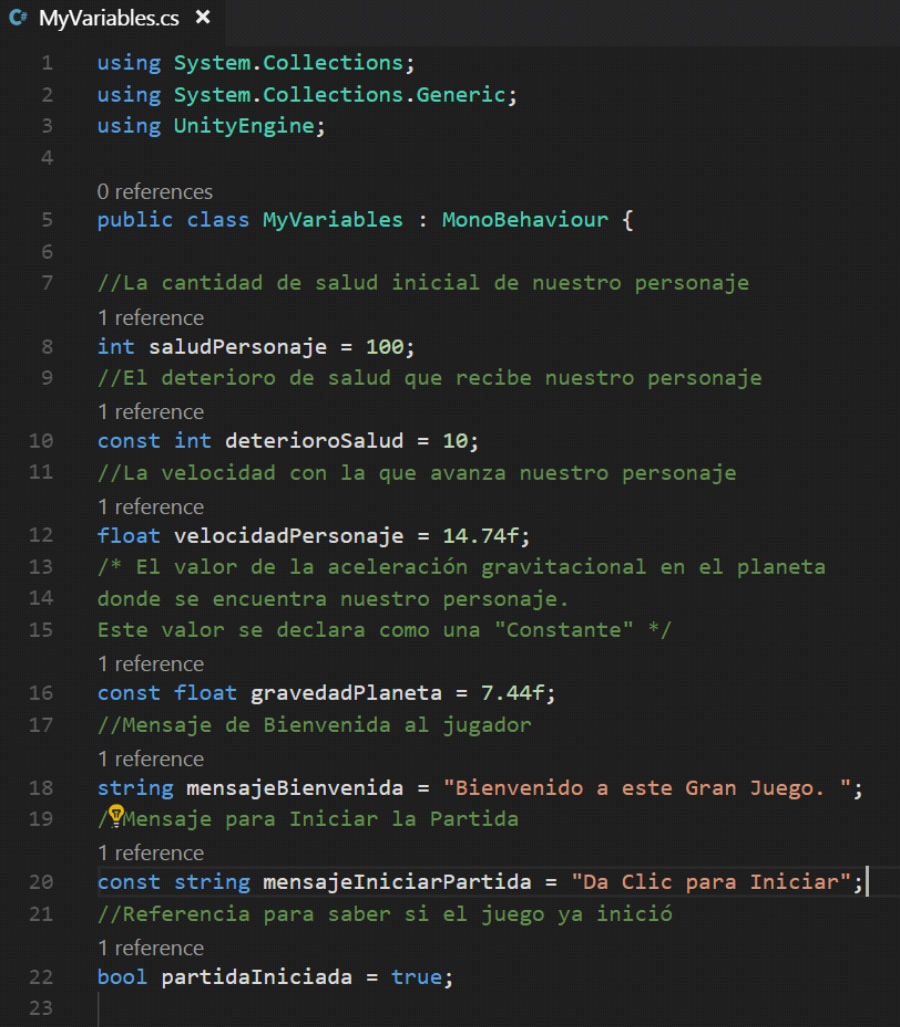 Unity Tutorial. C Sharp (C#). Unity Visual Studio Code Image from Ackosmic Games