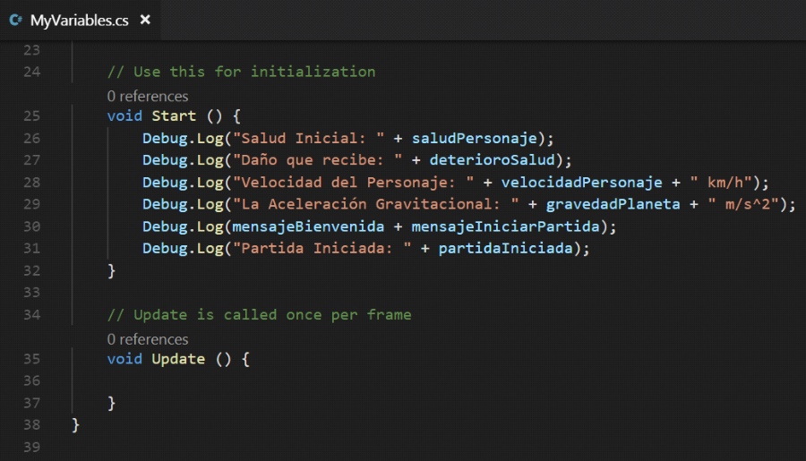 Unity Tutorial. C Sharp (C#). Unity Visual Studio Code Image from Ackosmic Games