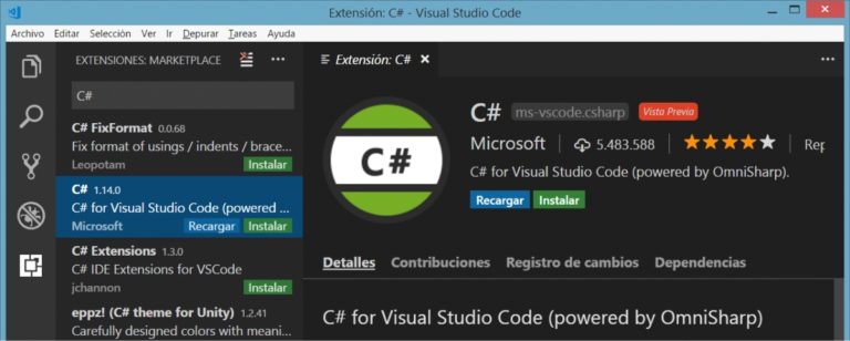 Configurar Visual Studio Code Para Unity