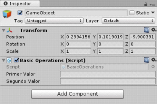 Unity Tutorial. C Sharp (C#). Unity Editor Interface Image from Ackosmic Games