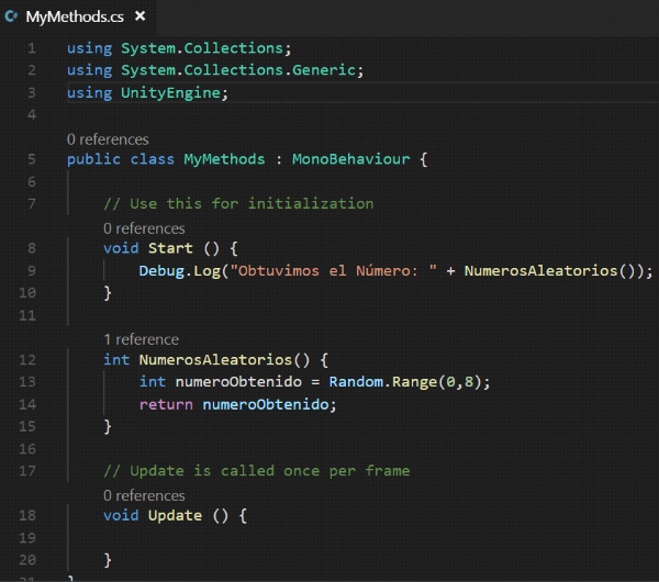 Unity Tutorial. C Sharp (C#). Unity Visual Studio Code Image from Ackosmic Games