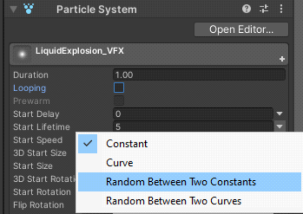 Tutorial de Unity para Principiantes. Crea tur propios efectos especiales 2D. Imagen de Ackosmic Games.