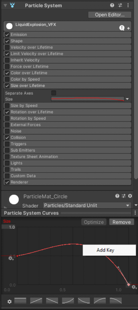 Tutorial de Unity para Principiantes. Crea tur propios efectos especiales 2D. Imagen de Ackosmic Games.