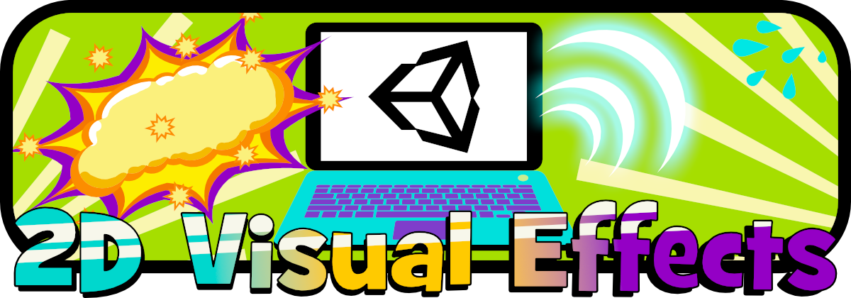 Tutorial de Unity para Principiantes. Crea tur propios efectos especiales 2D. Imagen de Ackosmic Games.