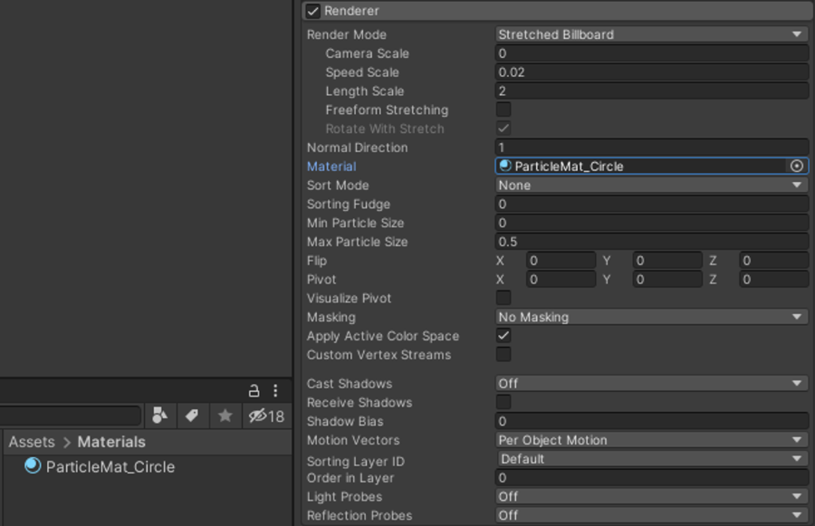 Tutorial de Unity para Principiantes. Crea tur propios efectos especiales 2D. Imagen de Ackosmic Games.