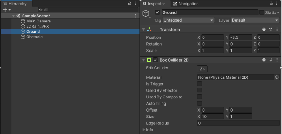 Tutorial de Unity para Principiantes. Crea tur propios efectos especiales 2D. Imagen de Ackosmic Games.